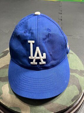 LA Dodgers Youth Adjustable Baseball Cap Team MLB Royal Blue